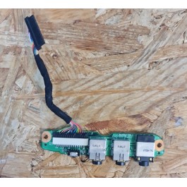 Placa Jack Audio C/ Sensor IR HP Pavillion DV6000 Recondicionado Ref: DAOAT8AB8F
