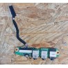 Placa Jack Audio C/ Sensor IR HP Pavillion DV6000 Recondicionado Ref: DAOAT8AB8F