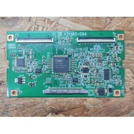 Placa T-CON TV Samsung LE32A330J1 Recondicionado Ref: V315B3-C04