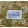 Flat Cable LG 32LS3400 Recondicionado Ref: AWM 20861