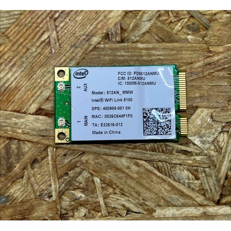 Placa Wireless HP Compaq 6530B Recondicionado Ref: 512AN_MMW