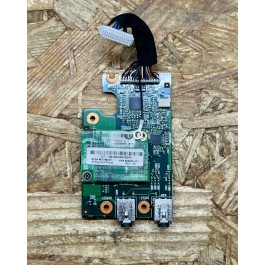 Placa de Audio & Modem Board HP Compaq 6530B Recondicionado Ref : 461749-001 / 4556283-001