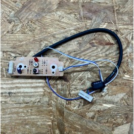 Botão ON/OFF & Sensor Samsung LE26A336J1DXXC Recondicionado Ref : BN41-00850A