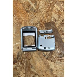 Capa Frontal & Middle Cover Motorola V3