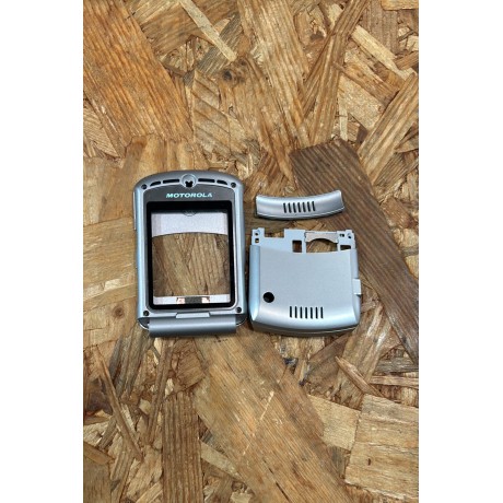 Capa Frontal & Middle Cover Motorola V3