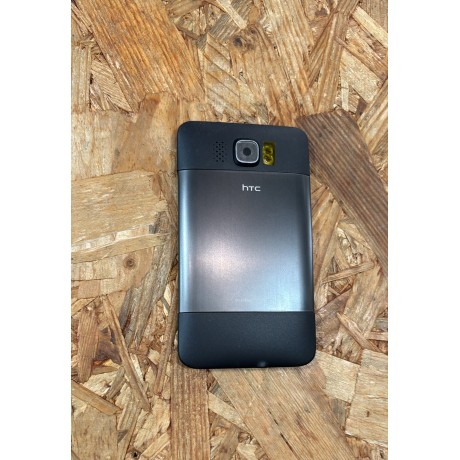 Capa Completa S/ Touch Cinza Metal HTC HD II