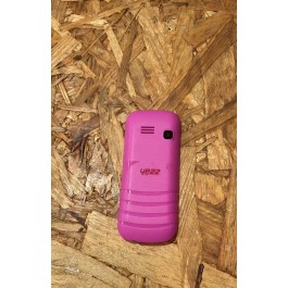 Tampa de Bateria Rosa Yezz C21 Usada