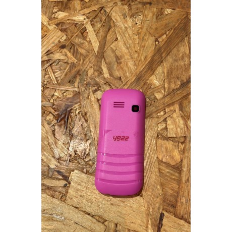 Tampa de Bateria Rosa Yezz C21 Usada