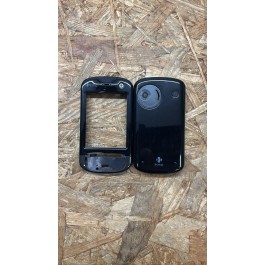 Capa Completa Preta HTC P3600