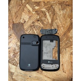 Capa Completa Preta HTC P4350
