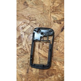Capa Middle Cover Preta HTC S100