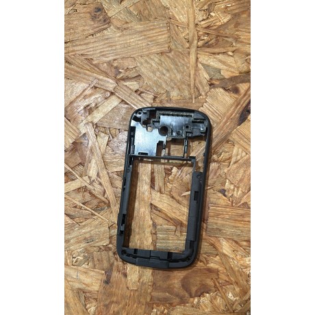 Capa Middle Cover Preta HTC S100