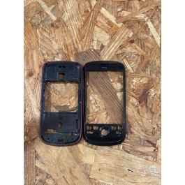 Capa Frontal & Middle Cover Preto HTC G2 Magic Original