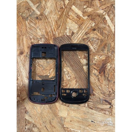 Capa Frontal & Middle Cover Preto HTC G2 Magic Original