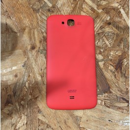 Tampa de Bateria Yezz A6M Vermelho