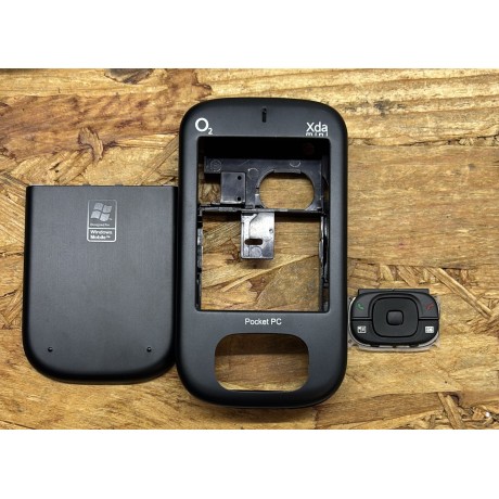 Capa Completa Preta Qteck S100 Original