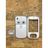 Capa Frontal & Tampa de Bateria Cinza Qteck S100 Original