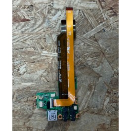 Placa de Áudio C/ Cabo Flex de Ligação Toshiba Portege R830-1JD Recondicionado Ref: G28C0002Y610