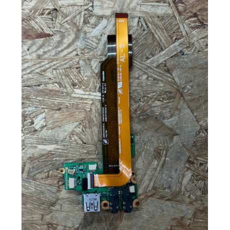 Placa de Áudio C/ Cabo Flex de Ligação Toshiba Portege R830-1JD Recondicionado Ref: G28C0002Y610