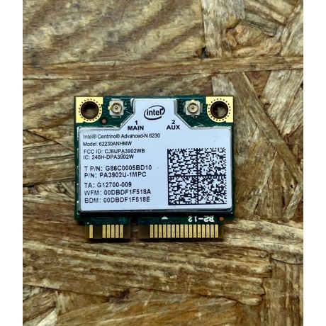 Placa Wireless Toshiba Portege R830-1JD Recondicionado Ref: G86C0005BD10