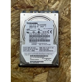Disco Rígido Toshiba SATA 200GB Recondicionado Ref: MK2035GSS / HDD2A30