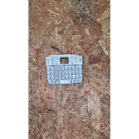Teclado Samsung C3222 Branco Original