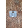 Teclado Samsung C3222 Branco Original