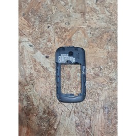 Capa Middle Cover Preta Huawei G6600