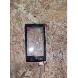 Touchscreen Preto Sony Ericsson Xperia X10 Mini / Sony Xperia E10i Compativel