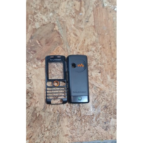 Capa Completa S/ Teclado Preta Sony Ericsson W200i