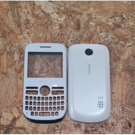 Capa Completa S/ Teclado Branco Huawei G6608