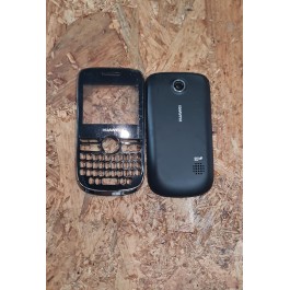 Capa Completa S/ Teclado Preta Huawei G6608