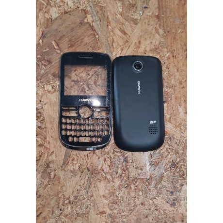 Capa Completa S/ Teclado Preta Huawei G6608