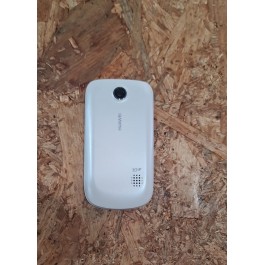 Middle Cover & Tampa de Bateria Branca Huawei G6608 Original