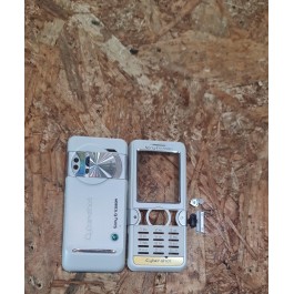 Capa Completa Branca Sony Ericsson K550i