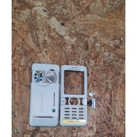 Capa Completa Branca Sony Ericsson K550i