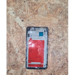 Capa Middle Cover Preta Huawei G750 / G750-U10