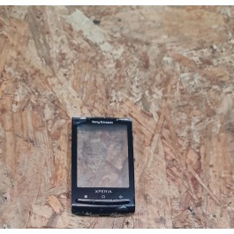 Capa Frontal C/ Touchscreen Sony Ericsson X10 Mini Original