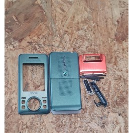 Capa Completa S/ Teclado Verde Claro Sony Ericsson S500i