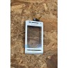 Capa Frontal C/ Touchscreen Branco Sony Ericsson Xperia X8 Original