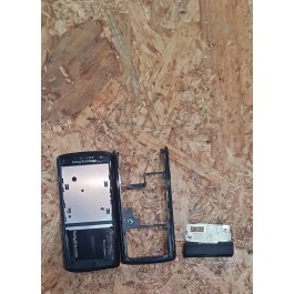 Capa Completa S/ Teclado Preta Sony Ericsson K850i
