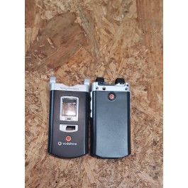 Capa Completa Preto & Cinza Sony Ericsson V800