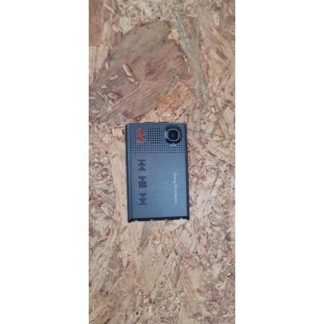 Capa Tampa de Bateria Preta Sony Ericsson W380