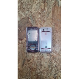 Capa Completa S/ Teclado Rosa Sony Ericsson W395