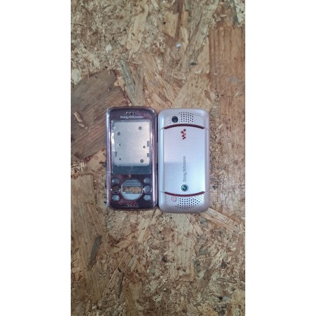 Capa Completa S/ Teclado Rosa Sony Ericsson W395