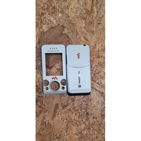 Capa Completa Branca Sony Ericsson W580i Original