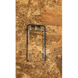 Capa Middle Cover Preta Sony Ericsson W580