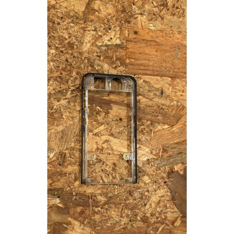 Capa Middle Cover Preta Sony Ericsson W580