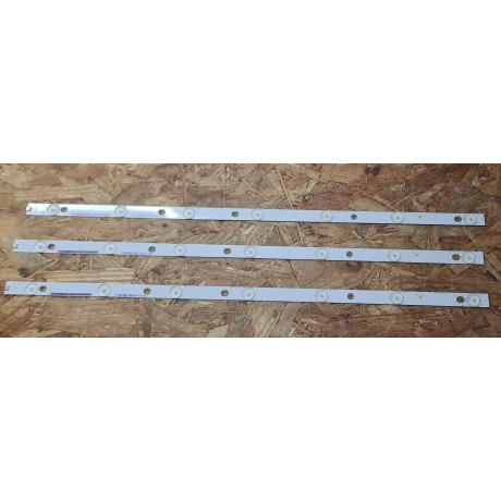 Kit Barra LEDs Philips 32PHH4100/88 Recondicionado Ref: YX-32067000-3B554-0-A-514-1424 / YX-32067000-3B554-0-A-514-1421
