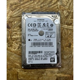 Disco Rígido Hitachi 750GB SATA Recondicionado Ref: 5K750 750GB 2.5
